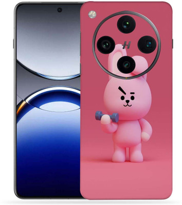 OggyBaba OggyBaba Oppo Find x8 pro 5g Mobile Skin(Pinku)