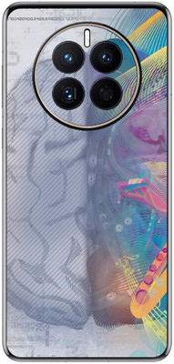 FCS Huawei Mate 50 Printed Back skin Mobile Skin(Brain)