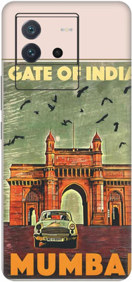 wrap craft VIVO IQOO NEO 6 5G Premium Vinyl Mobile Skin(Multicolor)