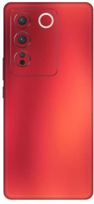 Vcare GadGets V27 Pro 5G Mobile Skin(Red)