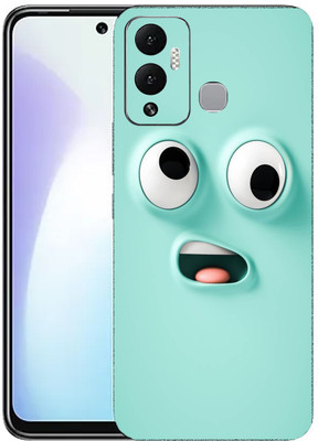 LAMHA Infinix Hot 12i Mobile Skin(Multicolor)