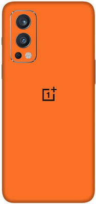 Vcare GadGets OnePlus Nord 2 5G Mobile Skin(Orange)