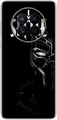 FCS Huawei Mate 50 Printed Back skin Mobile Skin(Black Penther Never)