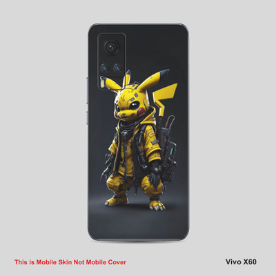 VYBE The Smart Choice Vivo X60 Super Hero Mobile Skin(Multy colorL\07)
