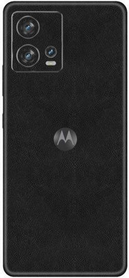 Vcare GadGets Motorola Edge 30 Fusion 5 G Mobile Skin(Black)