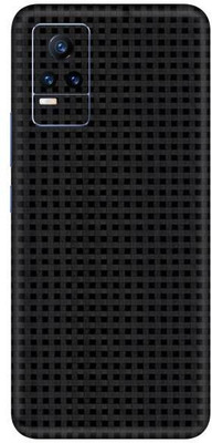 Vcare GadGets Vivo Y21e 5 G Mobile Skin(Black Mosaic)