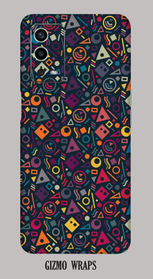 Gizmo Wraps Oppo A55 Mobile Skin(Multicolor)