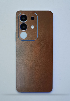 Gizmo Wraps Iqoo Z10x 5g Mobile Skin(Brown-Leather)