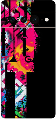 SKINFACTORY GOOGLE PIXEL 7PRO 5G Premium Mobile Skin(Multicolor)