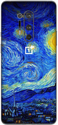 AMTHA AMTHA OnePlus 8 Pro Mobile Skin(Multicolor)