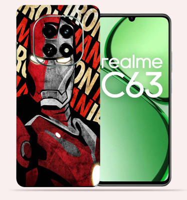 OggyBaba Realme C63 5g Mobile Skin(Ironman)