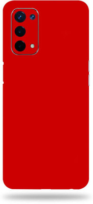 AsSkin Oppo A74 5G Mobile Skin(Ultra Super Light Red Matte With High Matte Finish.)