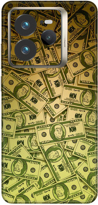 SKINFACTORY REALME GT 7 PRO 5G Premium Vinyl BACK 201 Mobile Skin(Multicolor)