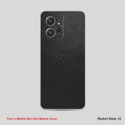 VYBE The Smart Choice Redmi Note 12 Pattern Mobile Skin Mobile Skin(Multi Colour AF7)