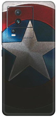 Vcare GadGets i QOO Neo 7 Pro 5G Mobile Skin(Multicolor)