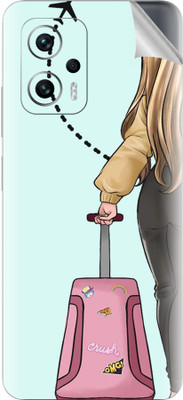 tiddler Xiaomi Redmi Note 11T Pro Plus Mobile Skin(Blue)