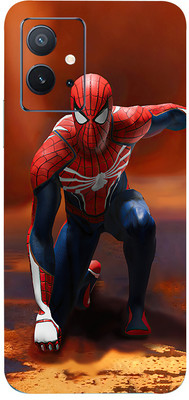 AsSkin Vivo iqooZ6 5g Mobile Skin(Ultra Super Amazing Spiderman With High Gloss Finish).)