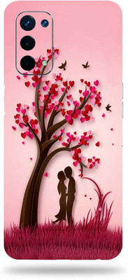 AsSkin Oppo A74 5G Mobile Skin(Ultra Super Love Tree With High Matte Finish.)