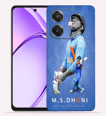 OggyBaba OggyBaba Vivo Y03 Mobile Skin(Cricketer Dhoni)
