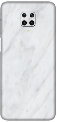 Vcare GadGets Redmi Note 9 Pro Max Mobile Skin(Marble White 1)
