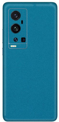 Vcare GadGets Vivo X60 Pro Plus Mobile Skin(Glitter Blue)