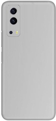 Vcare GadGets Metallic Silver Shining vivo i QOO Z3 5G Mobile Skin(Metallic Silver Shining)