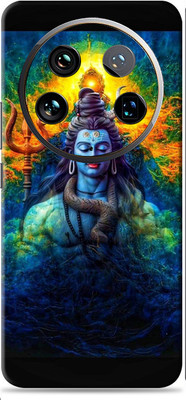 SkinoMania Xiaomi 14 Ultra 5G Premium Vinyl Mobile Skin (Multicolor) Mobile Skin(Shiva Medi)