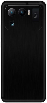 Vcare GadGets Mi 11 Ultra Mobile Skin(Black)