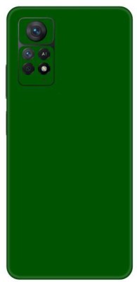 Vcare GadGets Redmi Note 11 Pro Plus 5G Mobile Skin(Green)