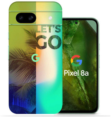 OggyBaba Google Pixel 8A 5g Mobile Skin(Let's-Go.jpg)