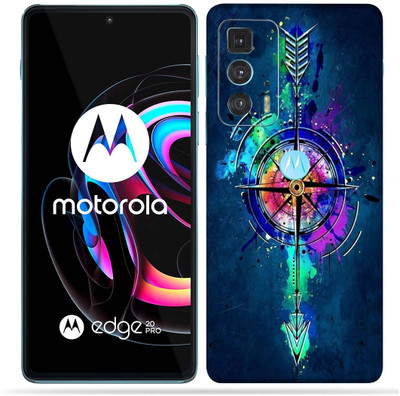 OggyBaba OggyBaba Moto Edge 20 pro Mobile Skin(Arrow Eye)