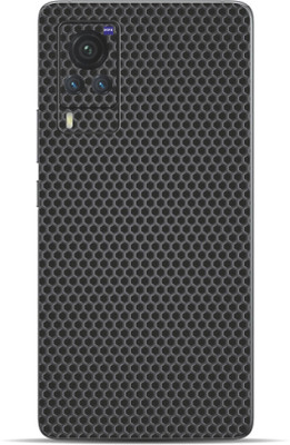 VYBE Vivo X60 Pro Honeycomb Mobile Skin Mobile Skin(Davy's Gray 38)