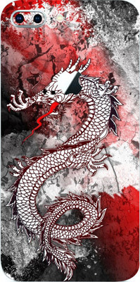 AsSkin Apple iPhone 8 Plus, Apple iPhone 8 Plus Mobile Skin(Ultra Super White Dragon Skin With High Matte Finish.S,kin)