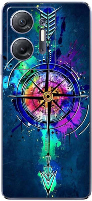 Toppings Back Skin Sticker for Infinix Hot 30 5G_A07 Mobile Skin(Multicolor)