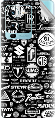 Snooky Vivo V25 Pro Mobile Skin(Black)