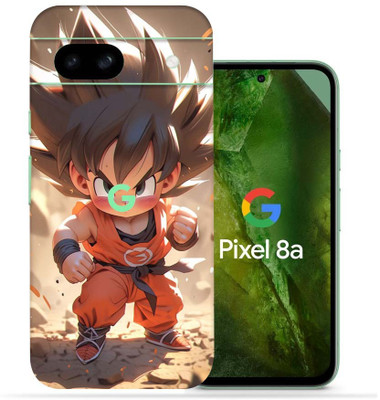 OggyBaba Google Pixel 8A 5g Mobile Skin(Kunfu Goku.jpg)