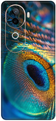 SKINFACTORY VIVO V40E 5G Premium Vinyl BACK 147 Mobile Skin(Multicolor)