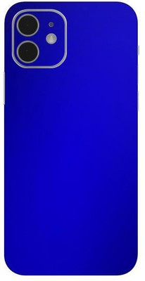 QKVR iPhone 12 Mini Mobile Skin(Blue)