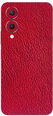 Vcare GadGets Y28 5G Mobile Skin(Leather Red)