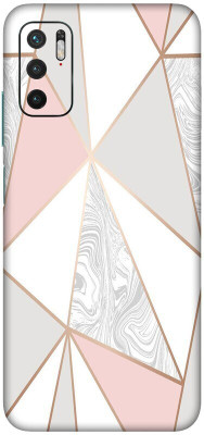 Vcare GadGets Redmi Note 10T (5G) Mobile Skin(Multicolor)