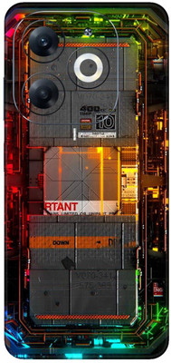 AMTHA AMTHA INFINIX SMART 8 PRO Mobile Skin(Multicolor)