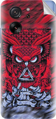 Snooky Xiaomi 13T Pro Mobile Skin(Red)