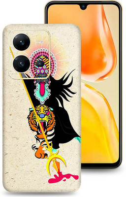 SkinoMania Vivo V25-5G Mobile Skin(Multicolor Ma Kali)