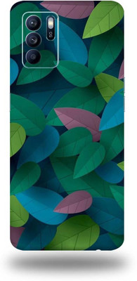 Mclaxa Oppo Reno 6Z Mobile Skin(Color Leafs)