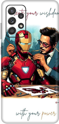 ScreenMart Samsung Galaxy A52 Mobile Skin(Multicolor)