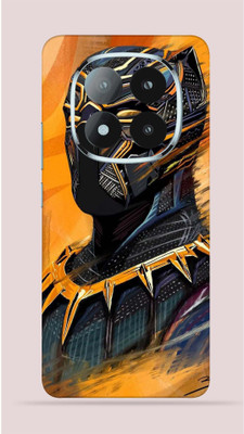 OggyBaba OggyBaba Redmi 14 pro 5g Mobile Skin(Golden-Panther)