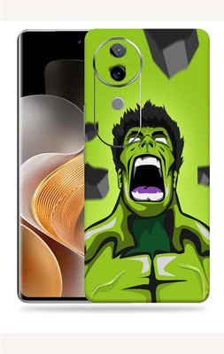WeCre8 Skin's WeCre8 Skin's Vivo V40 Mobile Skin(Green Hulk)