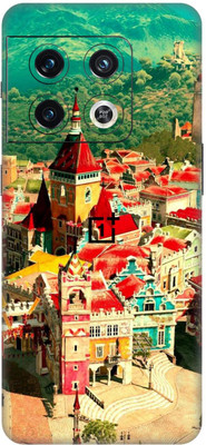 AMTHA AMTHA OnePlus 10T Mobile Skin(Multicolor)