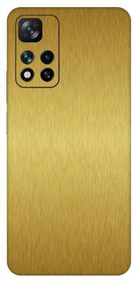 Vcare GadGets Xiaomi 11i 5G Mobile Skin(Gold)