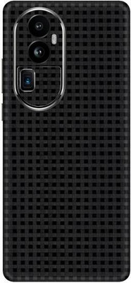 Vcare GadGets Reno 10 Pro Plus 5G Mobile Skin(Black)